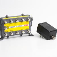 AMP - MVRA902B/AC - MoCA Residential Amplifier - 8 Port